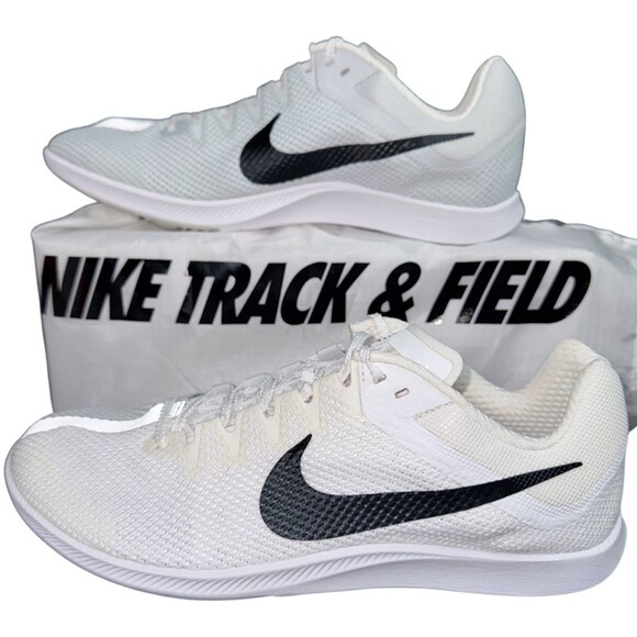 Nike Zoom Rival Distance Mens 10.5 Track & Field Running Cleats Sneaker 8 Spikes - Picture 2 of 8